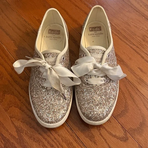 KEDS X KATE SPADE Glitter sneakers - Picture 2 of 11